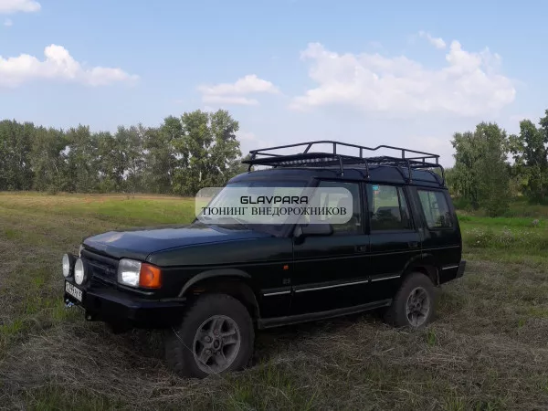 Экспедиционный багажник Torque 4x4 для Land Rover Discovery 2 Экспедиционный багажник Torque 4x4 для Land Rover Discovery 2