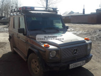 Экспедиционный багажник Torque 4x4 для Mercedes-benz G-класс