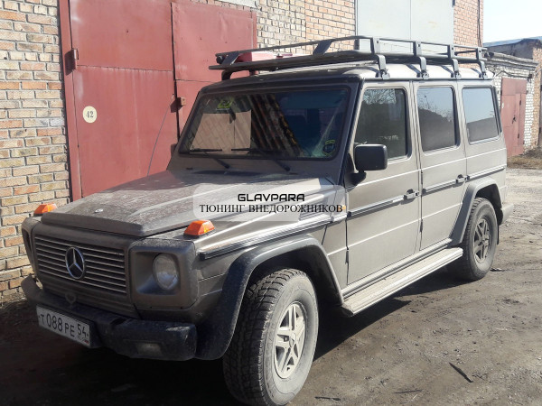 Экспедиционный багажник Torque 4x4 для Mercedes-benz G-класс