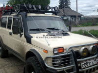 Экспедиционный багажник Torque 4x4 для ВАЗ Нива (5 дверей)