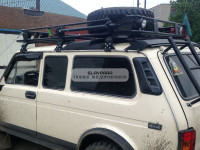 Экспедиционный багажник Torque 4x4 для ВАЗ Нива (5 дверей)