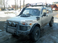 Экспедиционный багажник Torque 4x4 для ВАЗ Нива (5 дверей)