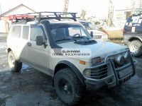 Экспедиционный багажник Torque 4x4 для ВАЗ Нива (5 дверей)