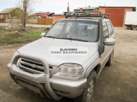 Экспедиционный багажник Torque 4x4 для Нива Шевроле, Lada Niva Travel