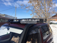 Экспедиционный багажник Torque 4x4 для Нива Шевроле, Lada Niva Travel