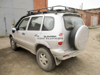 Экспедиционный багажник Torque 4x4 для Нива Шевроле, Lada Niva Travel