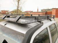 Экспедиционный багажник Torque 4x4 для Нива Шевроле, Lada Niva Travel