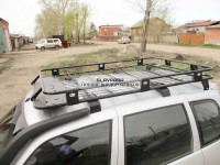 Экспедиционный багажник Torque 4x4 для Нива Шевроле, Lada Niva Travel