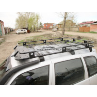 Экспедиционный багажник Torque 4x4 для Нива Шевроле, Lada Niva Travel