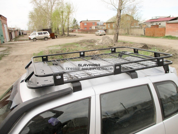 Экспедиционный багажник Torque 4x4 для Нива Шевроле, Lada Niva Travel