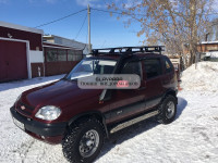 Экспедиционный багажник Torque 4x4 для Нива Шевроле, Lada Niva Travel