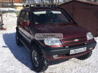 Экспедиционный багажник Torque 4x4 для Нива Шевроле, Lada Niva Travel