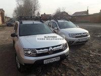 Экспедиционный багажник Torque 4x4 для Renault Duster