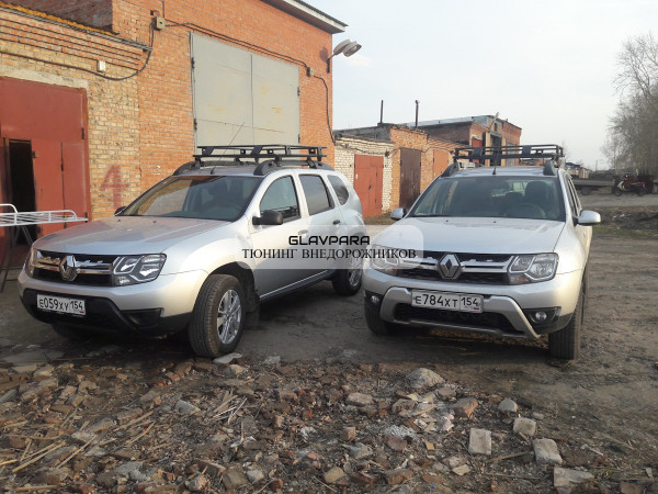 Экспедиционный багажник Torque 4x4 для Renault Duster