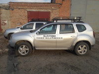 Экспедиционный багажник Torque 4x4 для Renault Duster