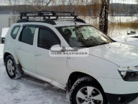 Экспедиционный багажник Torque 4x4 для Renault Duster
