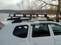 Экспедиционный багажник Torque 4x4 для Renault Duster