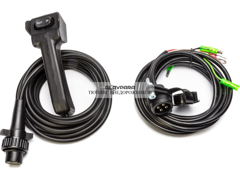 Лебёдка на квадроцикл Автоспас ЛПЭ11М "Мустанг" 2500 lbs / 1140 кг стальной трос Лебёдка на квадроцикл Автоспас ЛПЭ11М "Мустанг" 2500 lbs / 1140 кг стальной трос