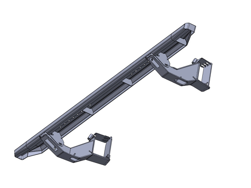 Силовые пороги АМЗ на Volkswagen Amarok Силовые пороги АМЗ на Volkswagen Amarok