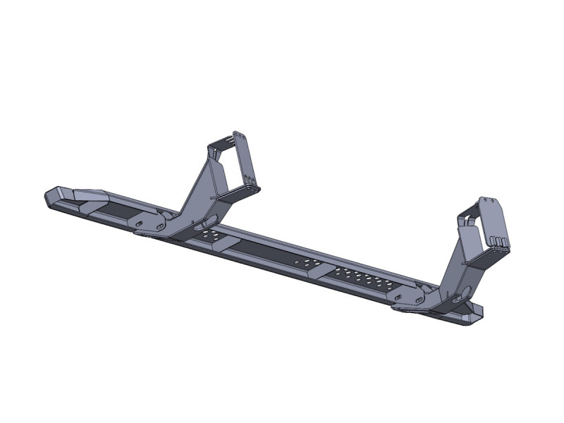 Силовые пороги АМЗ на Volkswagen Amarok Силовые пороги АМЗ на Volkswagen Amarok