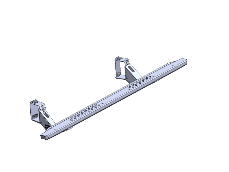 Силовые пороги АМЗ на Volkswagen Amarok Силовые пороги АМЗ на Volkswagen Amarok