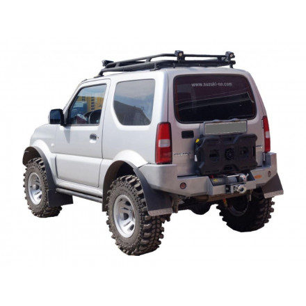 Бампер задний силовой Вездеходофф для Suzuki Jimny