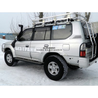 Пороги силовые Torque 4x4 для Toyota Land Cruiser Prado 95