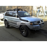 Пороги силовые Torque 4x4 для Mitsubishi Pajero Sport 1998-2008