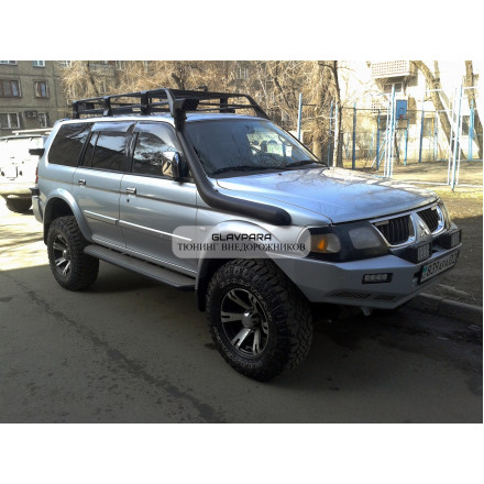Пороги силовые Torque 4x4 для Mitsubishi Pajero Sport 1998-2008