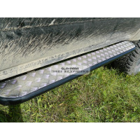 Пороги силовые Torque 4x4 для Toyota Surf 130