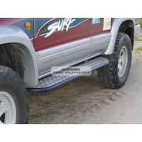 Пороги силовые Torque 4x4 для Toyota Surf 185