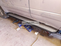 Пороги силовые Torque 4x4 для Toyota Land Cruiser 100/105