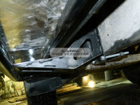 Пороги силовые Torque 4x4 для Toyota Land Cruiser 100/105