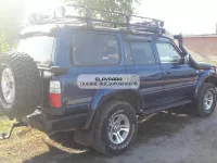 Пороги силовые Torque 4x4 для Toyota Land Cruiser 80