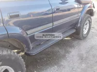 Пороги силовые Torque 4x4 для Toyota Land Cruiser 80