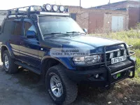 Пороги силовые Torque 4x4 для Toyota Land Cruiser 80