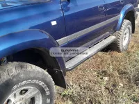 Пороги силовые Torque 4x4 для Toyota Land Cruiser 80