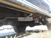 Пороги силовые Torque 4x4 для Toyota Land Cruiser 80