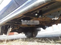 Пороги силовые Torque 4x4 для Toyota Land Cruiser 80