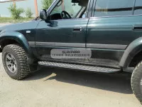 Пороги силовые Torque 4x4 для Toyota Land Cruiser 80