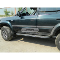 Пороги силовые Torque 4x4 для Toyota Land Cruiser 80
