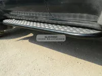 Пороги силовые Torque 4x4 для Toyota Land Cruiser 80