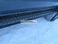 Пороги силовые Torque 4x4 для Toyota Land Cruiser 80