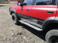 Пороги силовые Torque 4x4 для Toyota Land Cruiser 80