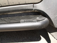 Пороги силовые Главная Пара для Toyota Land Cruiser Prado 120 с алюминиевым листом