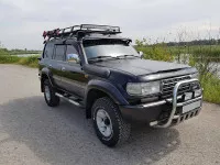 Багажник Toyota Land Cruiser 80 экспедиционный (TLC8001) Багажник Toyota Land Cruiser 80 экспедиционный (TLC8001)