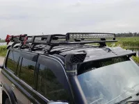 Багажник Toyota Land Cruiser 80 экспедиционный (TLC8001) Багажник Toyota Land Cruiser 80 экспедиционный (TLC8001)