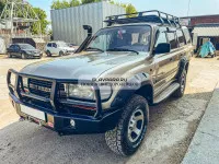Багажник Toyota Land Cruiser 80 экспедиционный (TLC8001) Багажник Toyota Land Cruiser 80 экспедиционный (TLC8001)