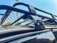 Багажник экспедиционный УНИКАР для Toyota Land Cruiser 80 сварной с сеткой