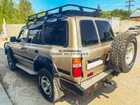 Багажник Toyota Land Cruiser 80 экспедиционный (TLC8001) Багажник Toyota Land Cruiser 80 экспедиционный (TLC8001)